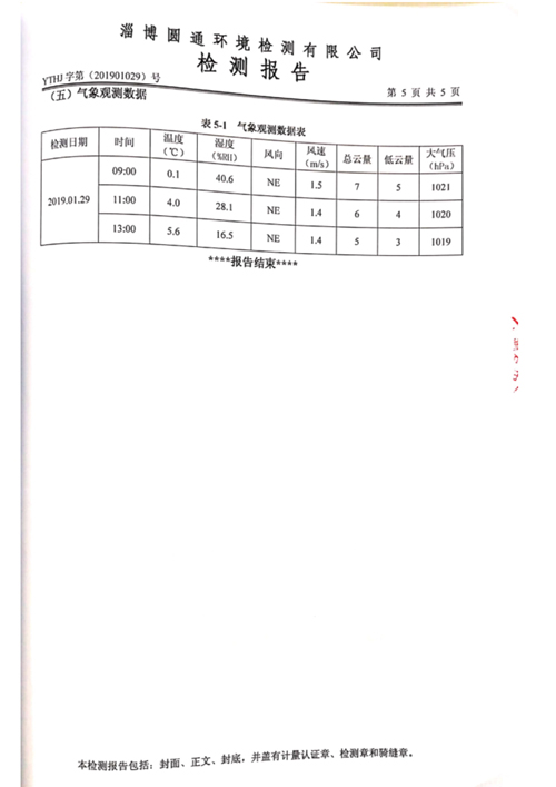 環(huán)境質(zhì)量檢測(cè)4-山東德源環(huán)氧科技有限公司