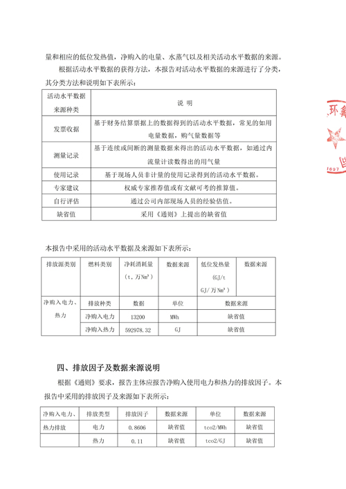 山東德源環(huán)氧科技有限公司溫室氣體排放報(bào)告4