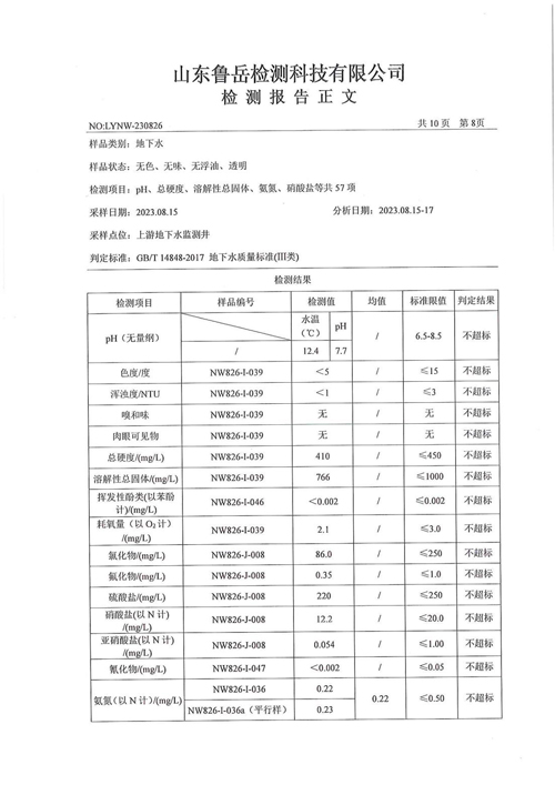 地下水檢測(cè)9